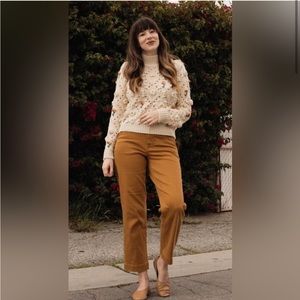 EVERLANE Straight Crop Trousers